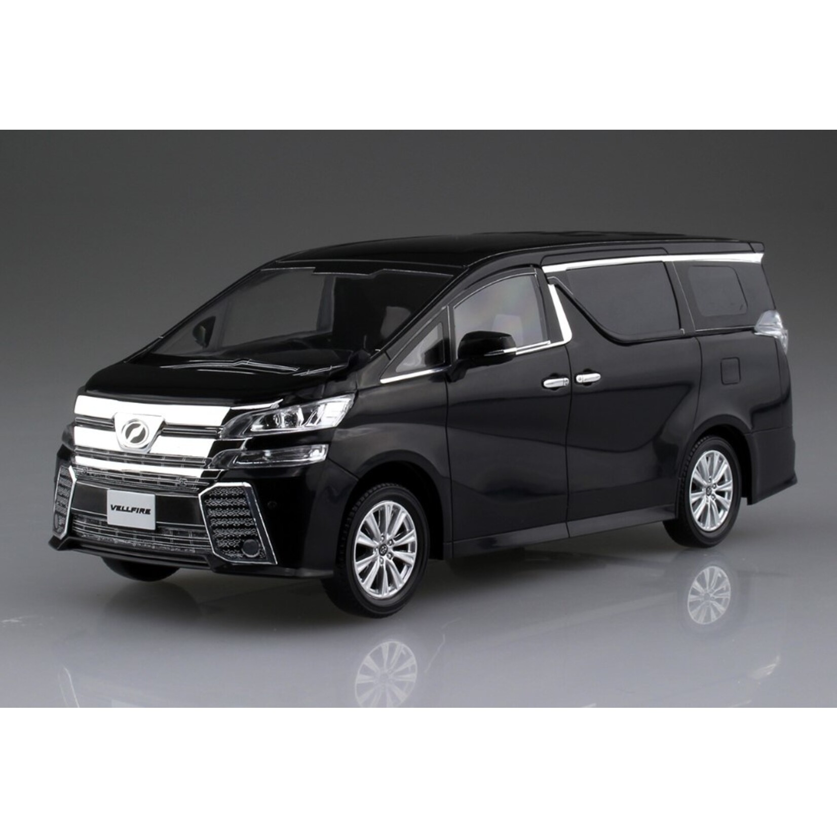 Aoshima 05631 - 1/32 Toyota Vellfire - Black