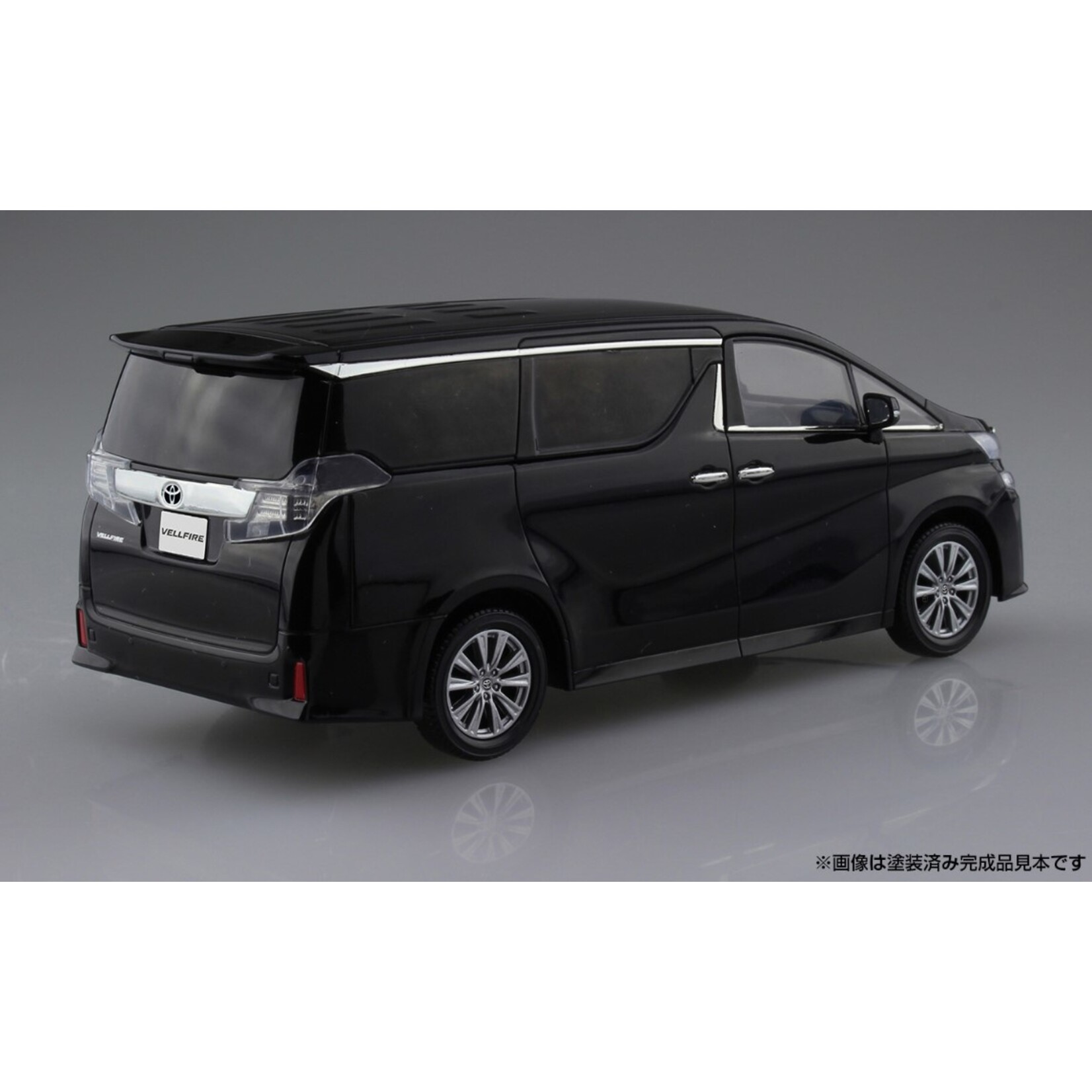 Aoshima 05631 - 1/32 Toyota Vellfire - Black