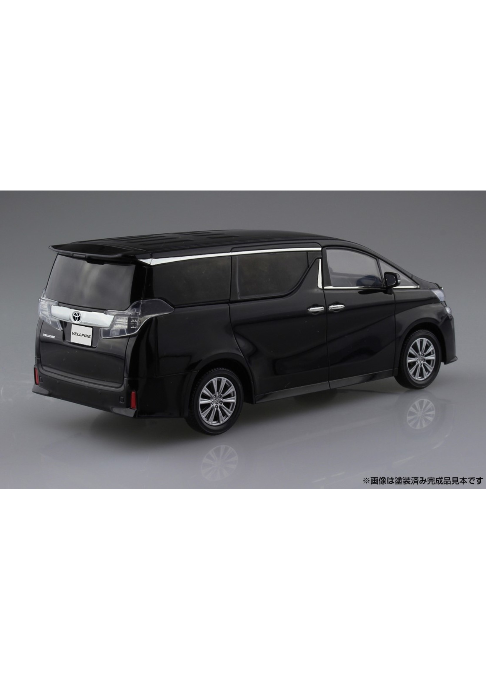 Aoshima 05631 - 1/32 Toyota Vellfire - Black