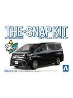 Aoshima 05631 - 1/32 Toyota Vellfire - Black