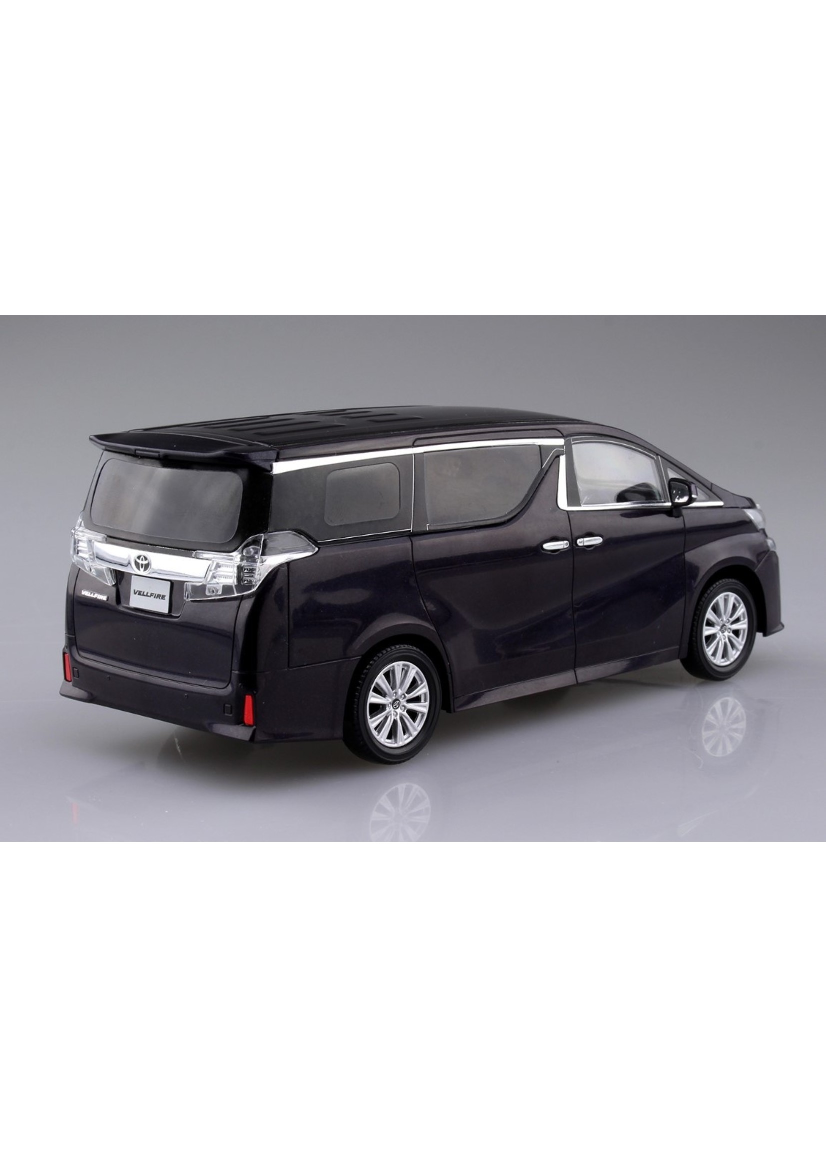 Aoshima 1:32 Purple Vellfire