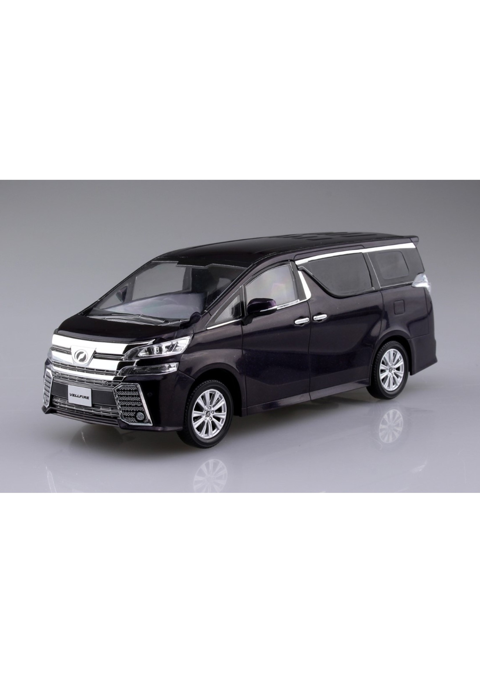 Aoshima 05632 - 1/32 Toyota Vellfire - Burning Black Crystal Shine Glass Flake