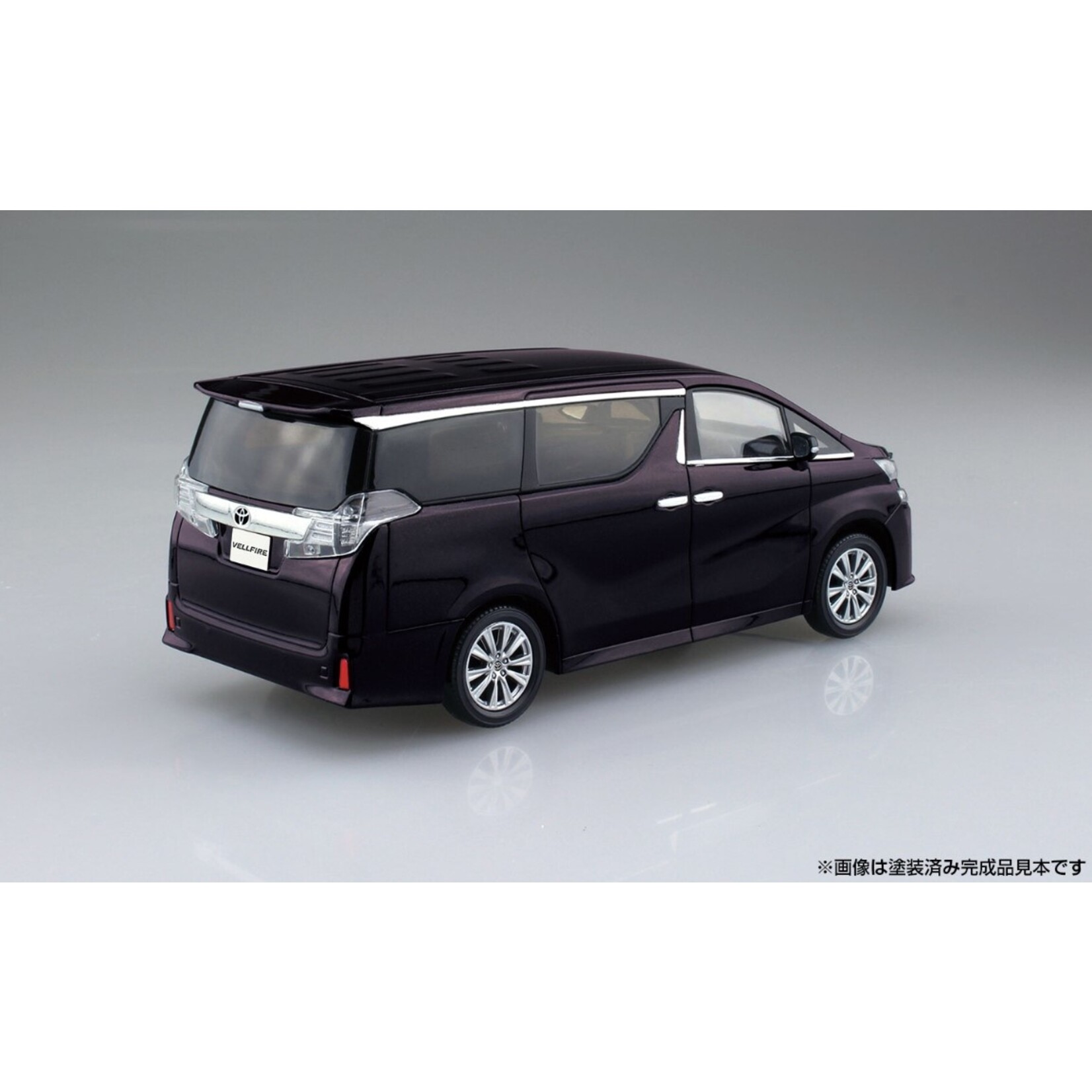 Aoshima 1:32 Purple Vellfire