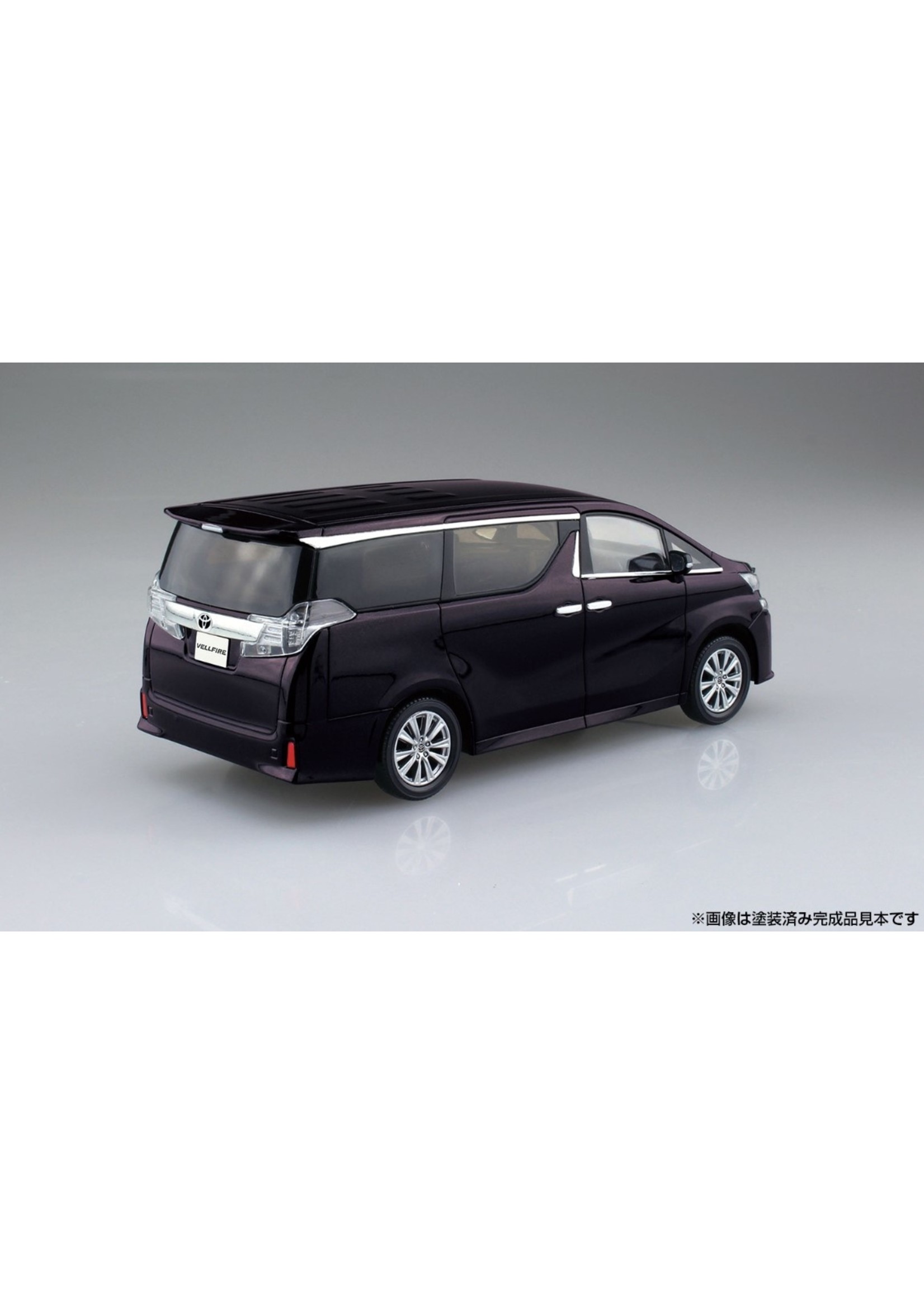 Aoshima 1:32 Purple Vellfire