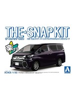 Aoshima 1:32 Purple Vellfire