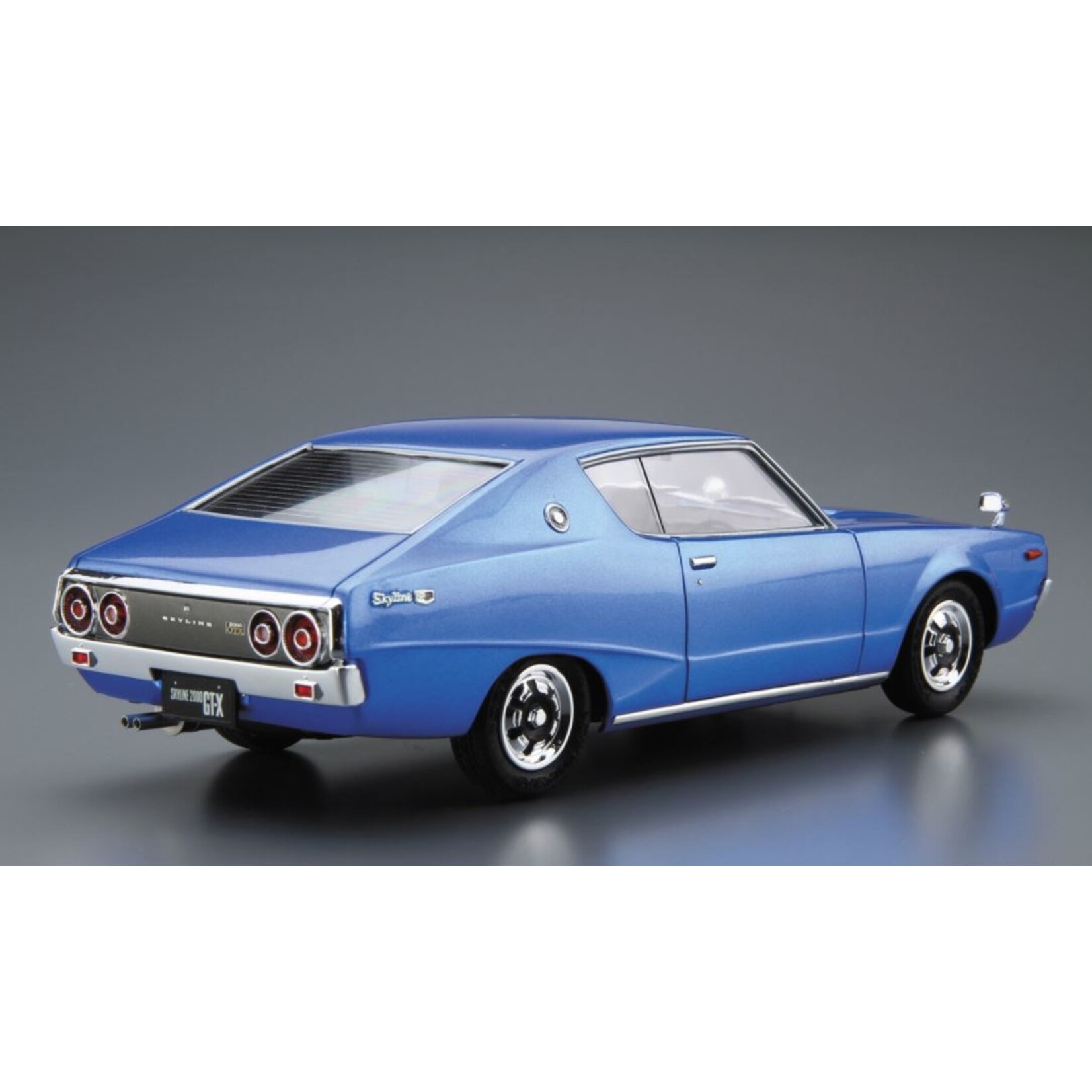 Aoshima 06107 - 1/24 Nissan KGC110 Skyline HT2000GT-X '74