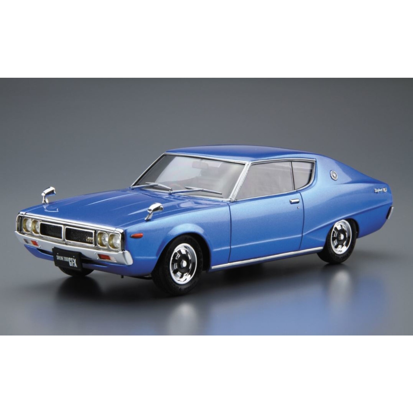 Aoshima 06107 - 1/24 Nissan KGC110 Skyline HT2000GT-X '74