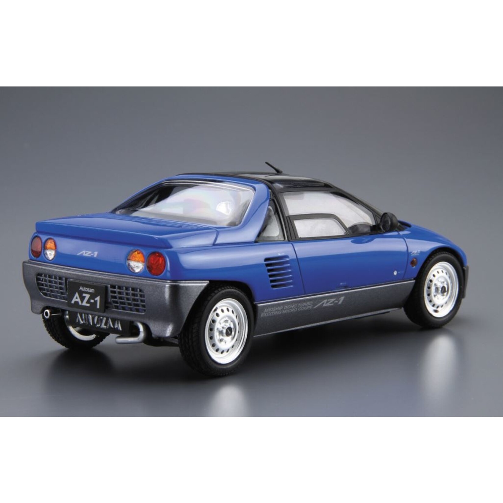 Aoshima 06152 - 1/24 Mazda PG6SA AZ-1 '92