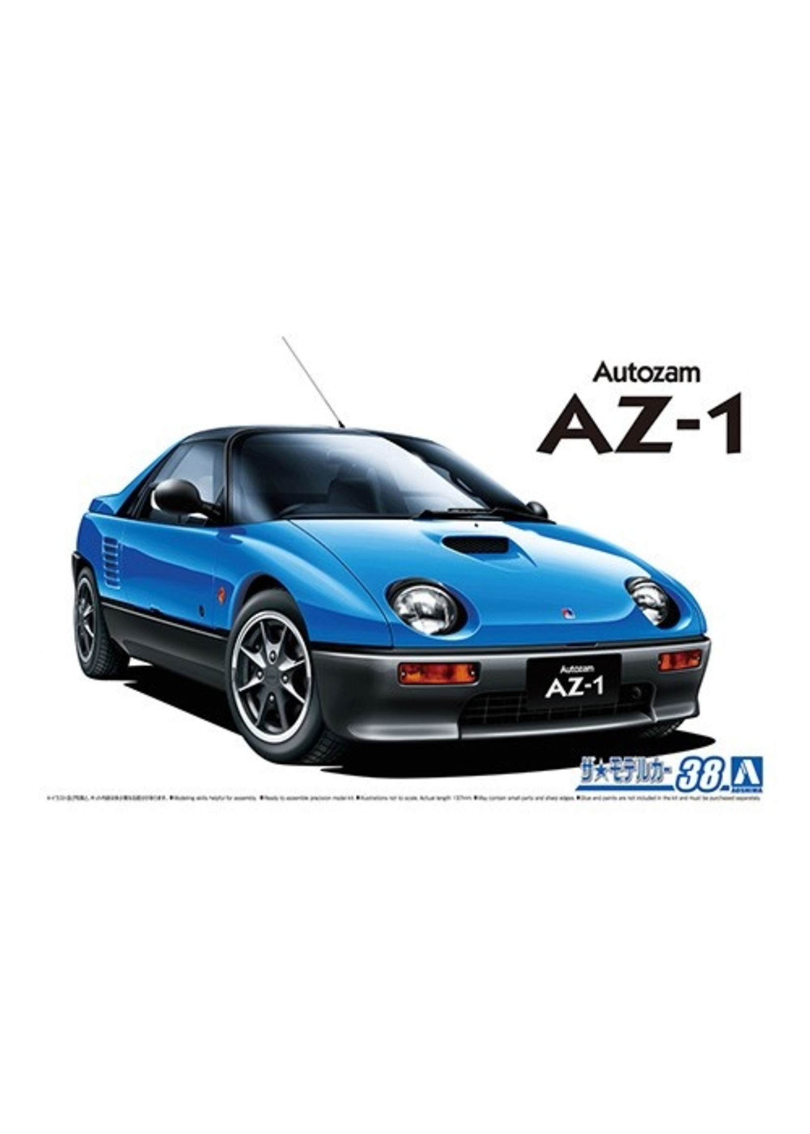 Aoshima 06152 - 1/24 Mazda PG6SA AZ-1 '92