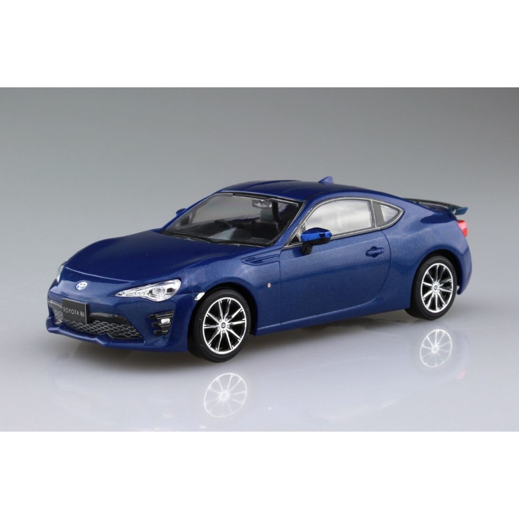 Aoshima 05598 - 1/32 Toyota 86 - Azurite Blue