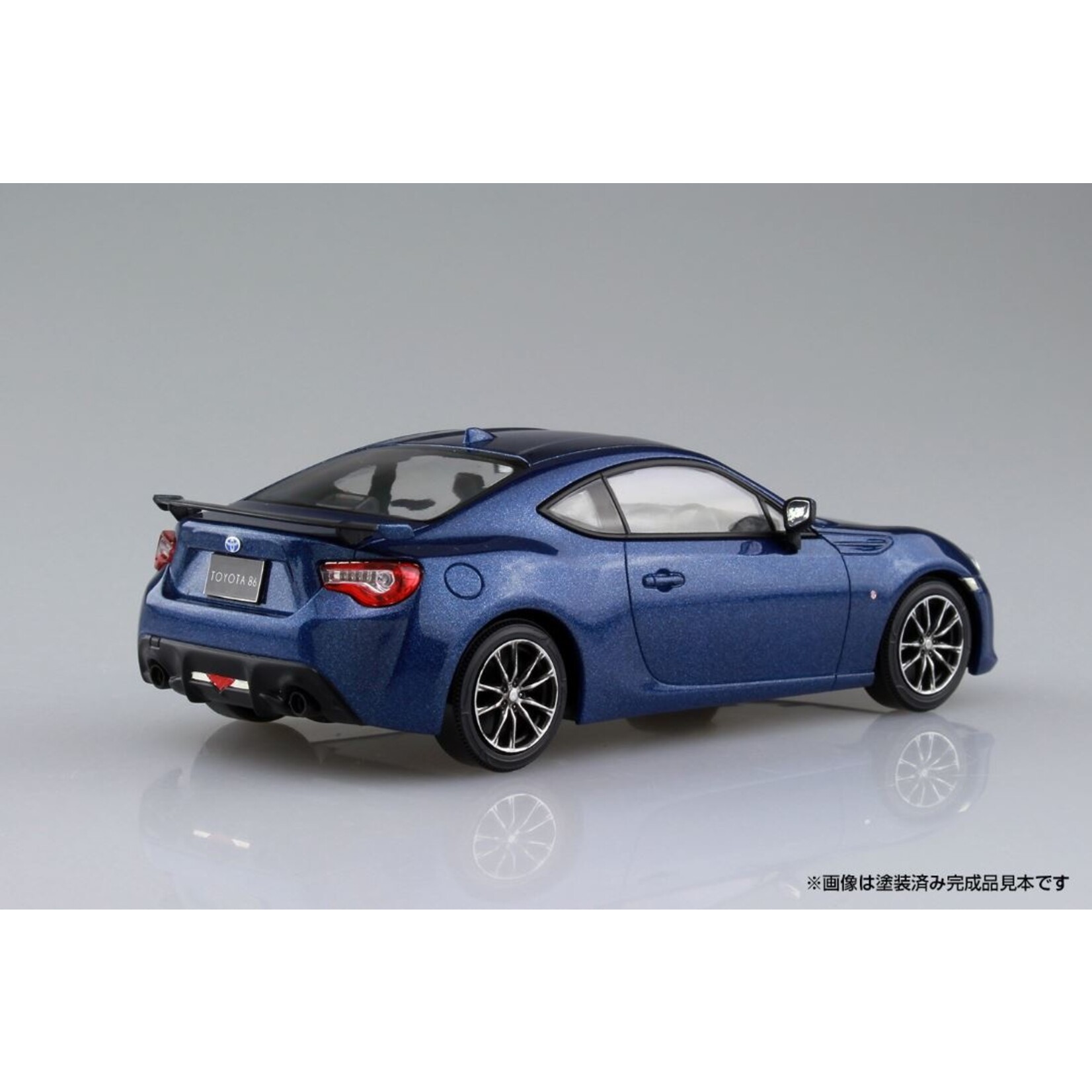 Aoshima 05598 - 1/32 Toyota 86 - Azurite Blue