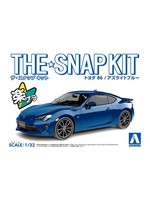 Aoshima 05598 - 1/32 Toyota 86 - Azurite Blue