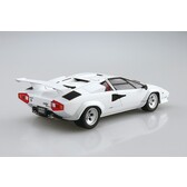 Aoshima 05945 - 1/24 1985 Lamborghini Countach 5000QV Plastic