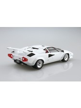 lamf　ナゴムコレクション 1/24 Aoshima '85 LAMBORGHINI Countach 5000QV Plastic model