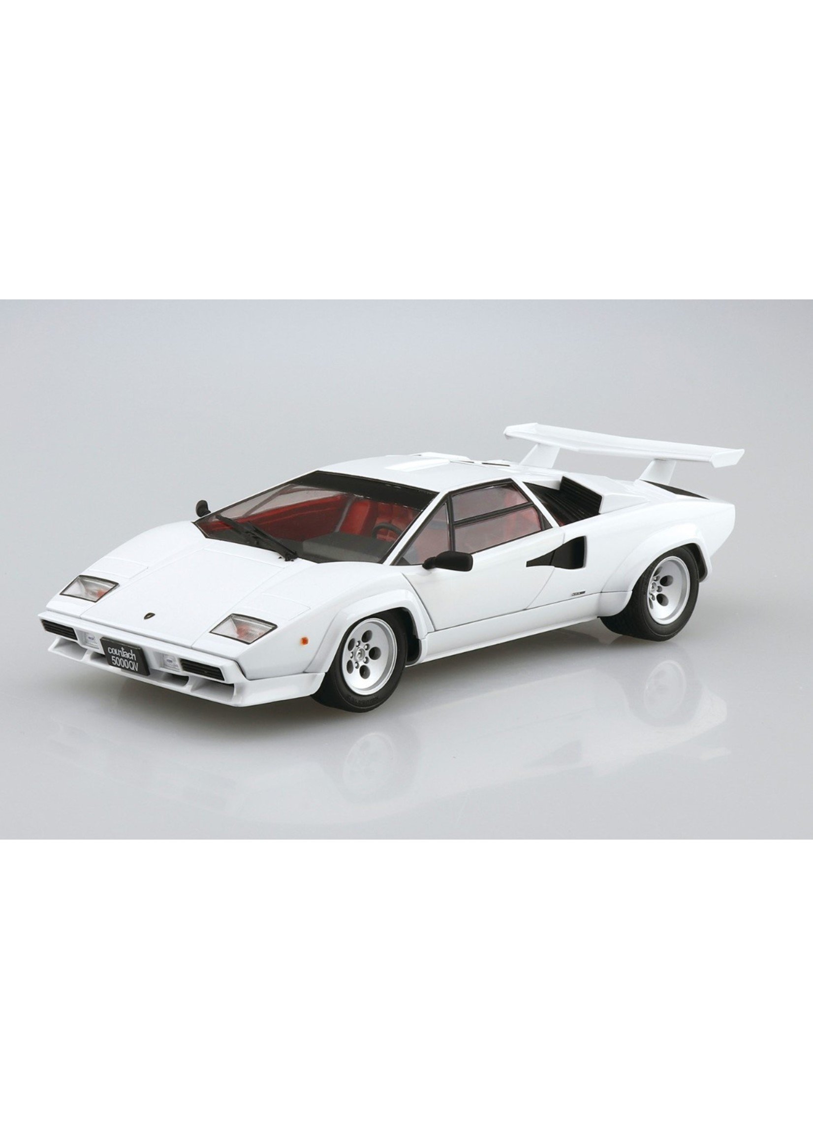 Aoshima 05945 - 1/24 1985 Lamborghini Countach 5000QV