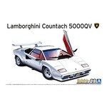 Aoshima 05945 - 1/24 1985 Lamborghini Countach 5000QV