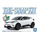 Aoshima 05634 - 1/32 Toyota C-HR - White Pearl Crystal Shine