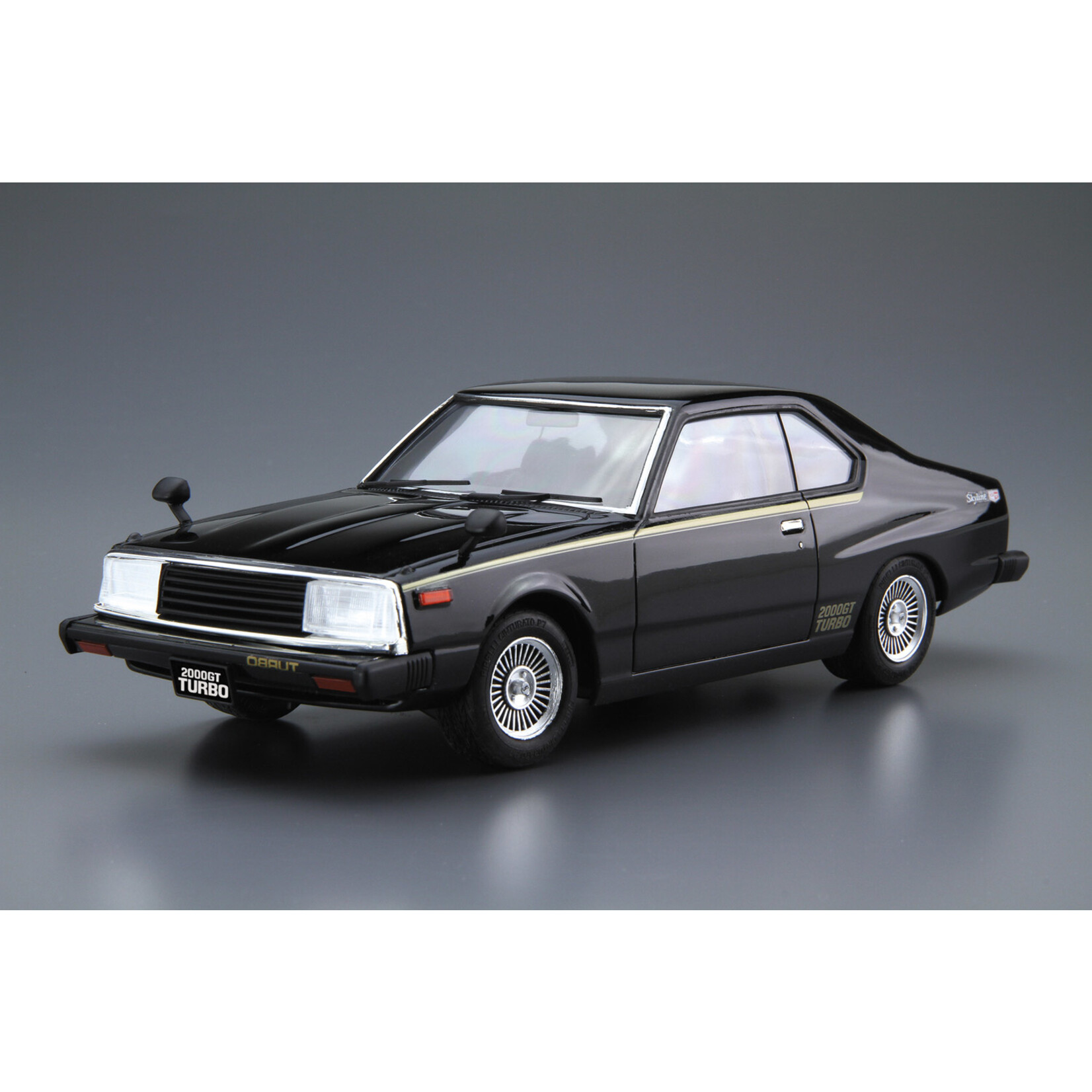 Aoshima 06108 - 1/24 Nissan KHGC211 Skyline HT2000Turbo GT-E S '81