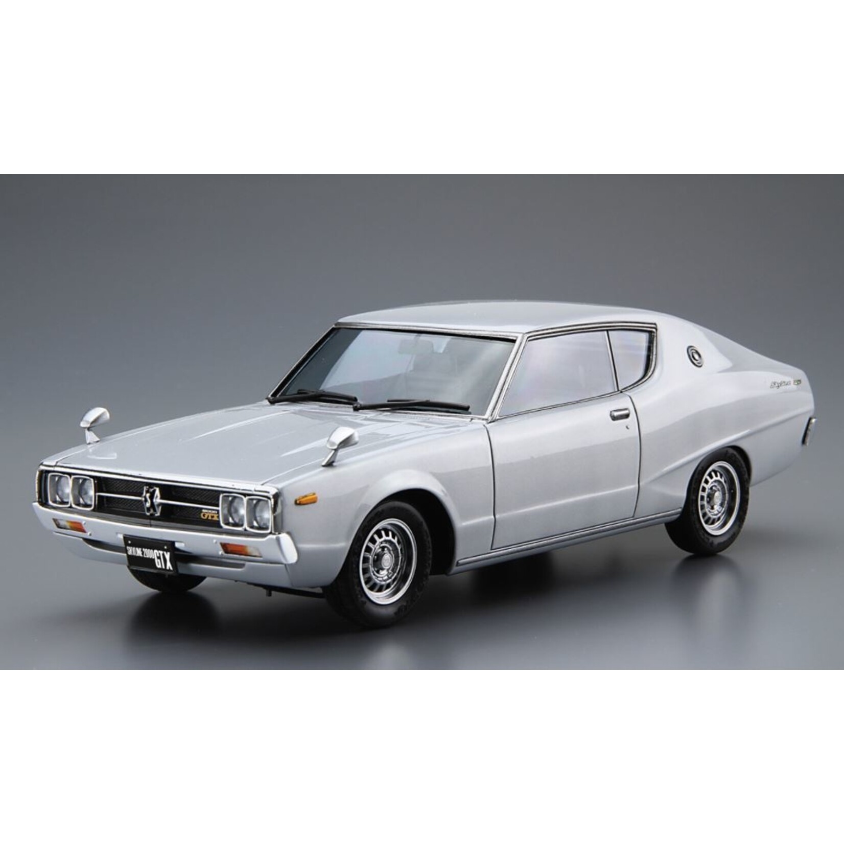 Aoshima 06211 - 1/24 Nissan GC111 Skyline HT2000GTX-ES '76