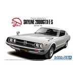 Aoshima 06211 - 1/24 Nissan GC111 Skyline HT2000GTX-ES '76