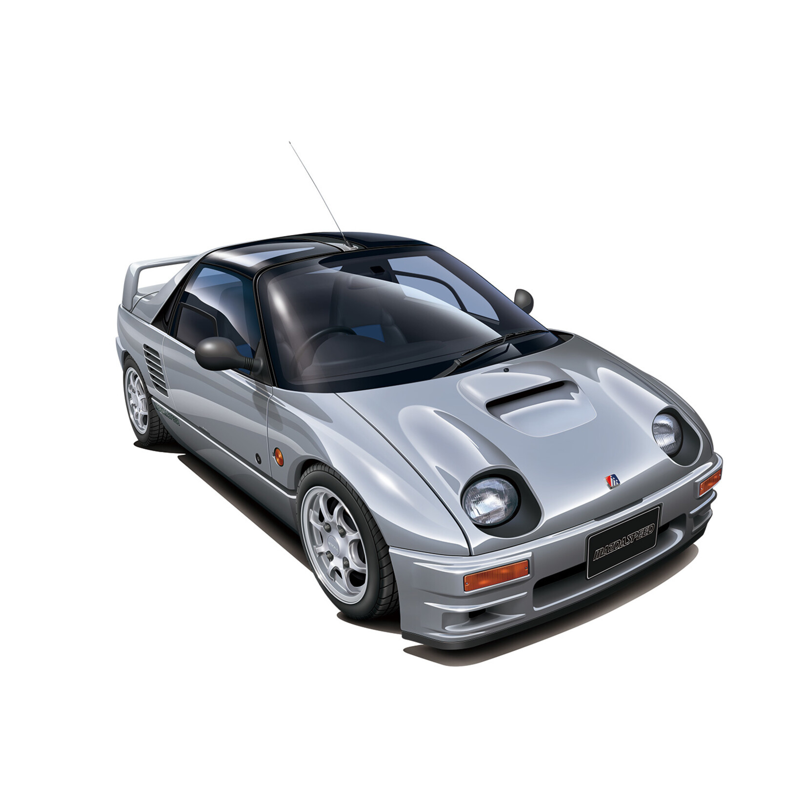 Aoshima 06236 - 1/24 Mazda Speed PG6SA AZ-1 '92