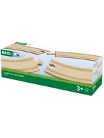 Brio 33342 - Large Curved Tracks