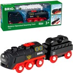 Brio 33884 - Battery Operated Steaming Engine