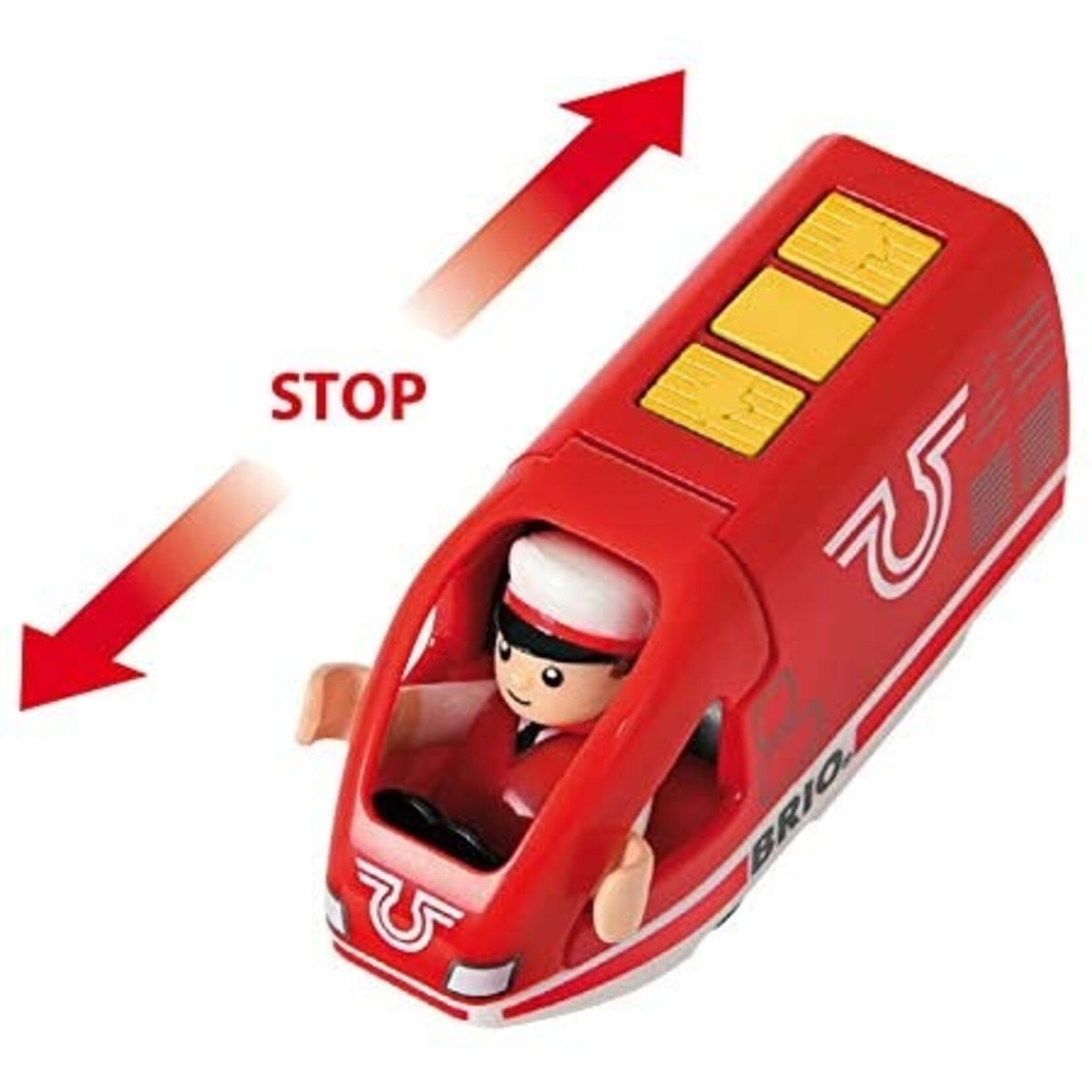 Brio 33746 - Travel Rechargeable Train