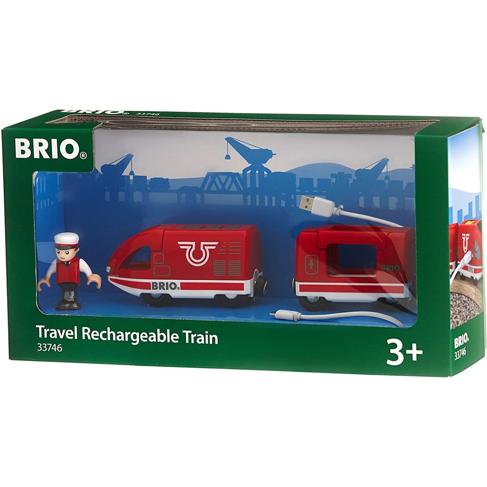 Brio 33746 - Travel Rechargeable Train