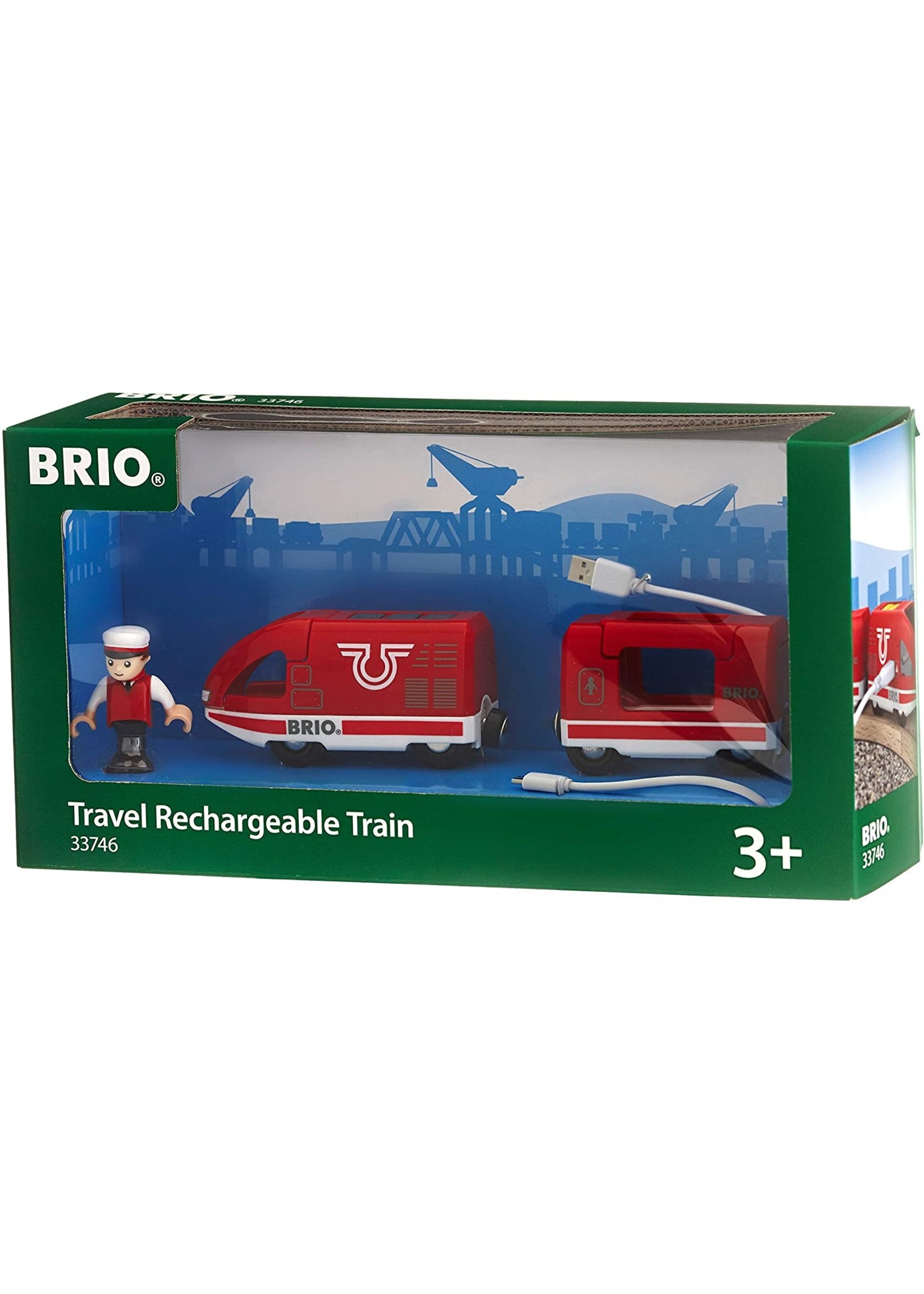 Brio 33746 - Travel Rechargeable Train