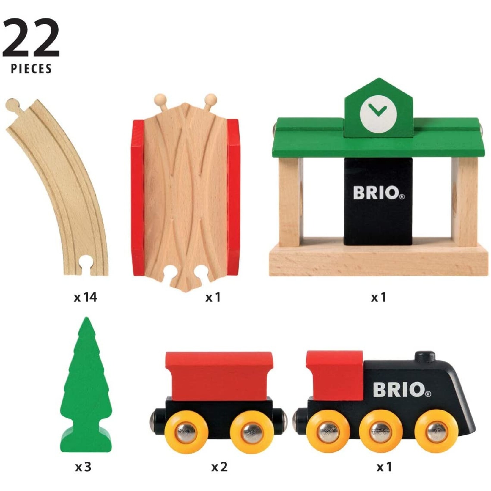 Brio 33028 - Classic Travel Figure 8 Set