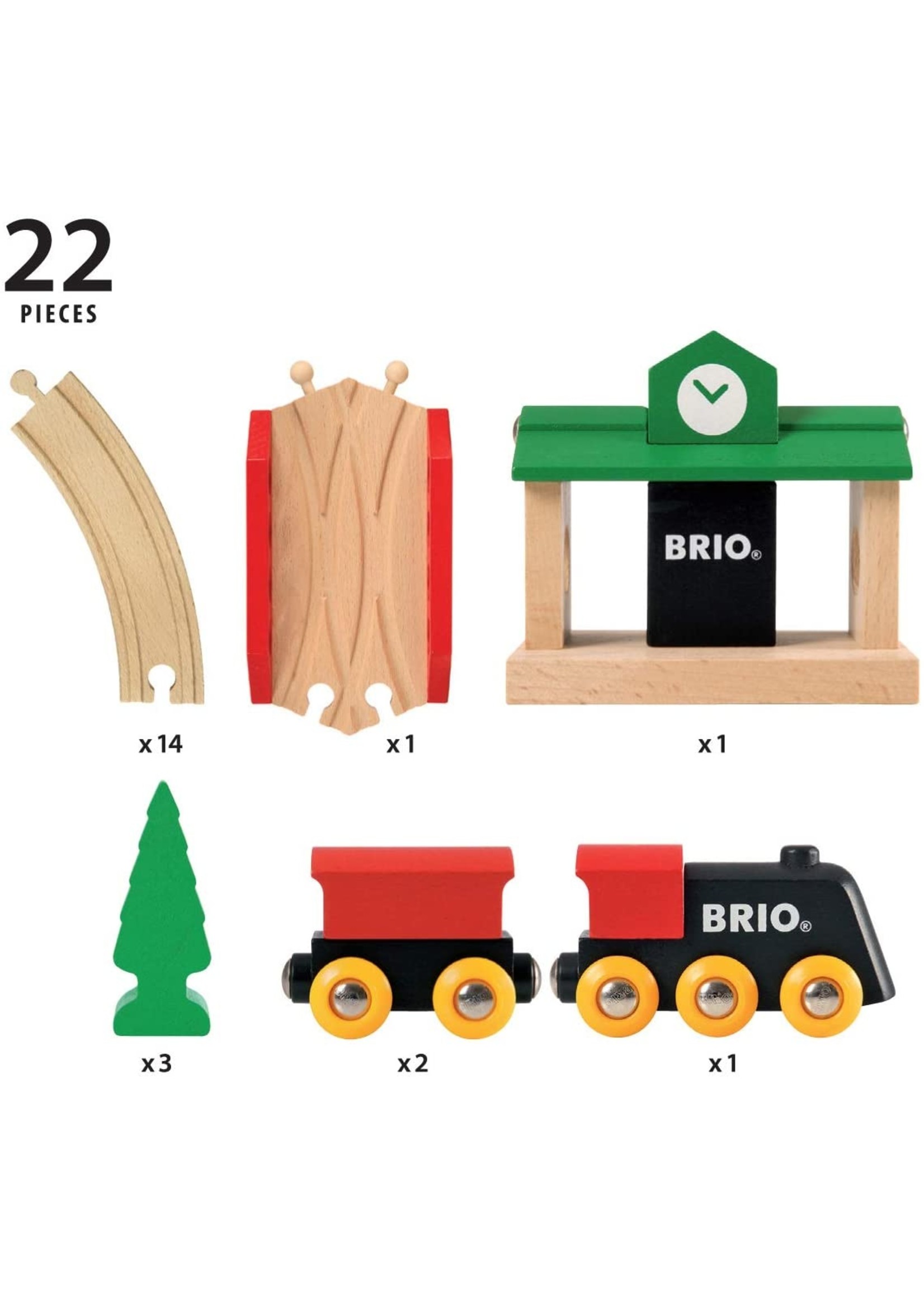 Brio 33028 - Classic Travel Figure 8 Set