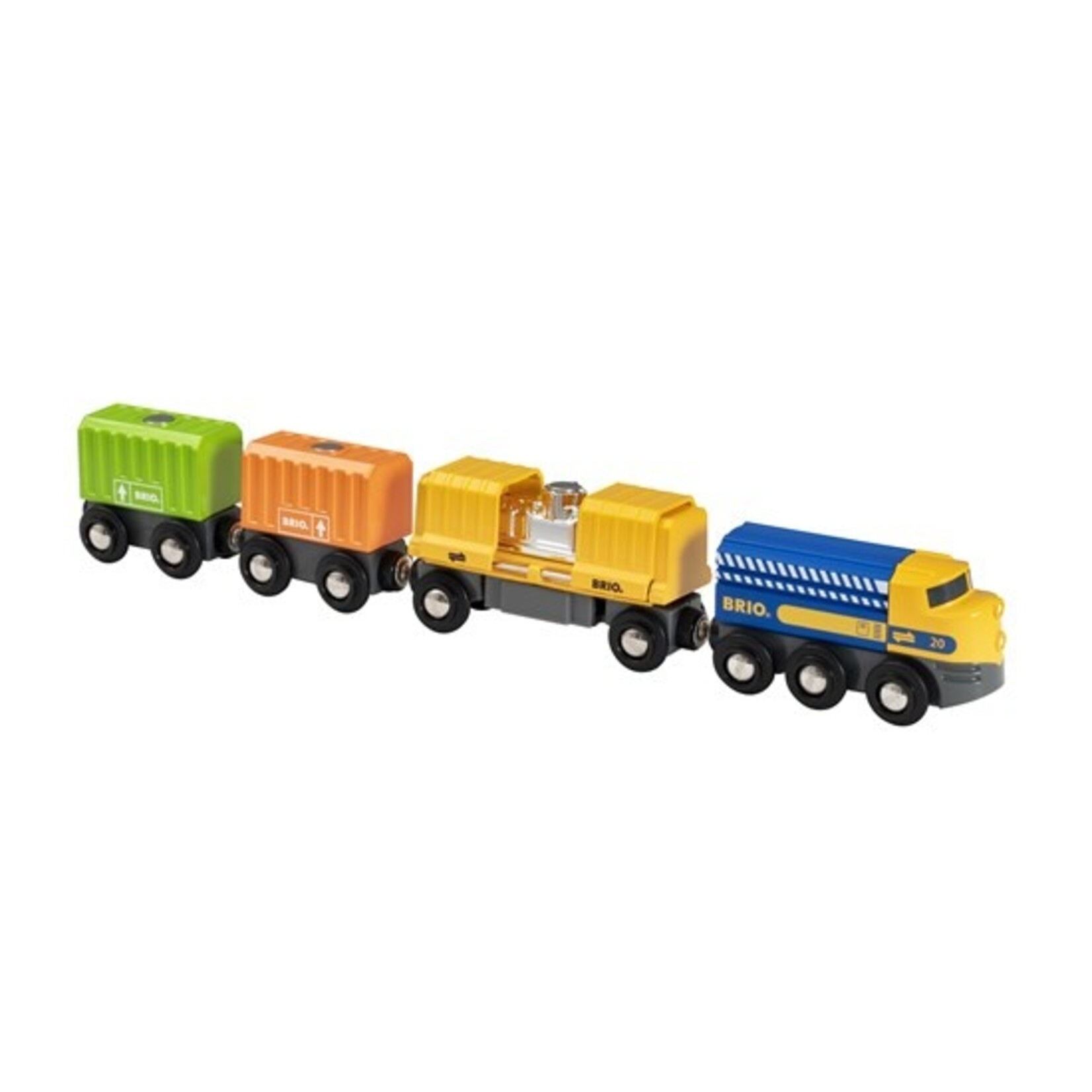 Brio 33982 - Three-Wagon Cargo Train