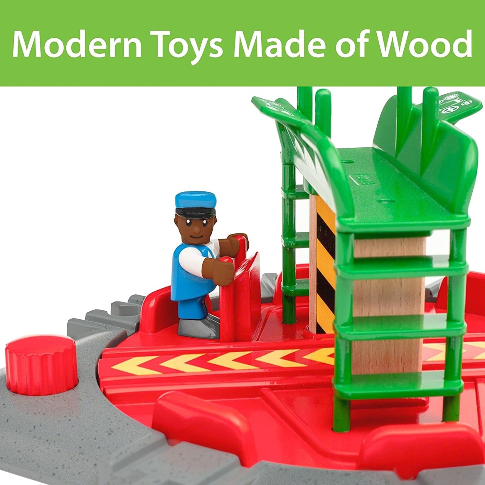 Brio 33476 - Turntable & Figure