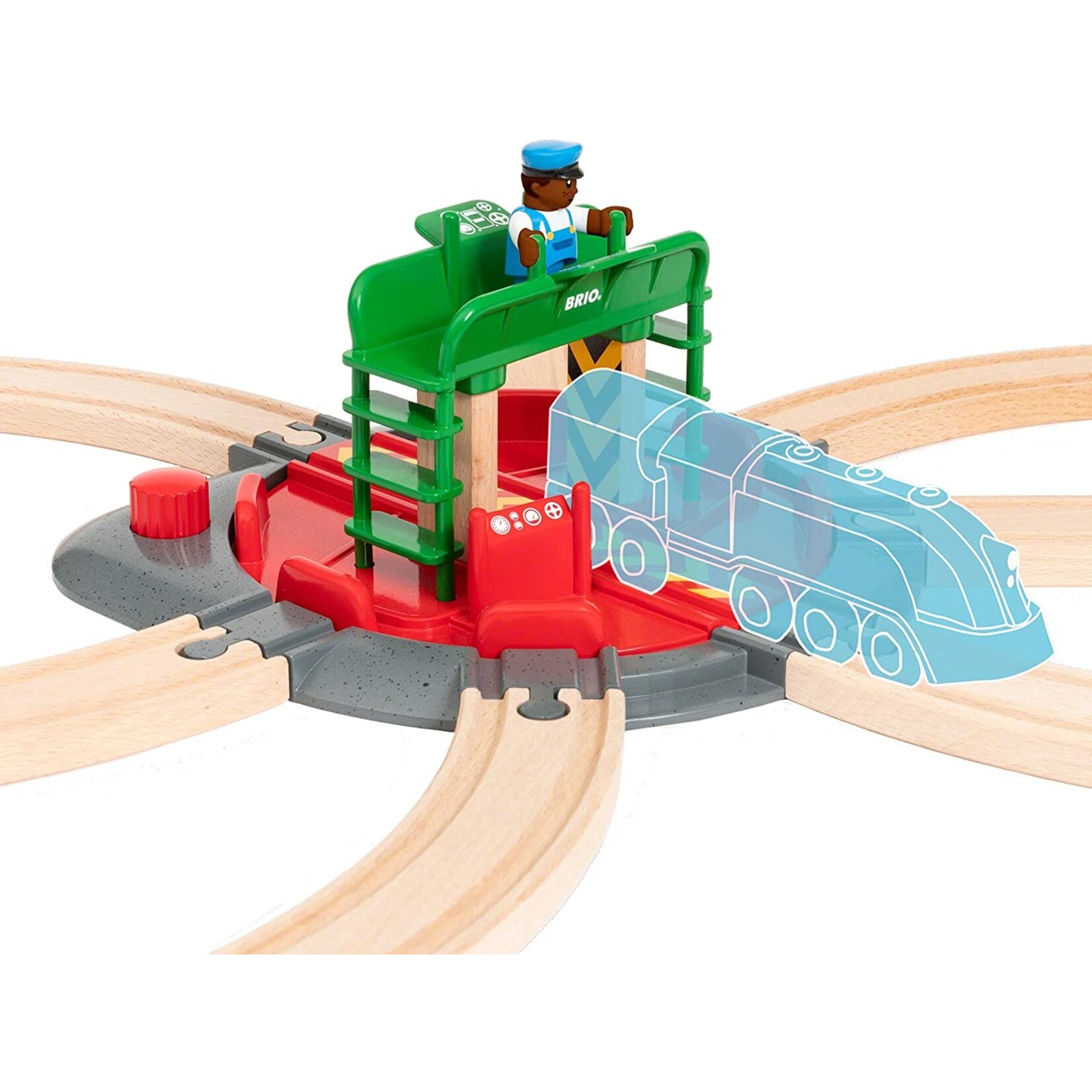 Brio 33476 - Turntable & Figure