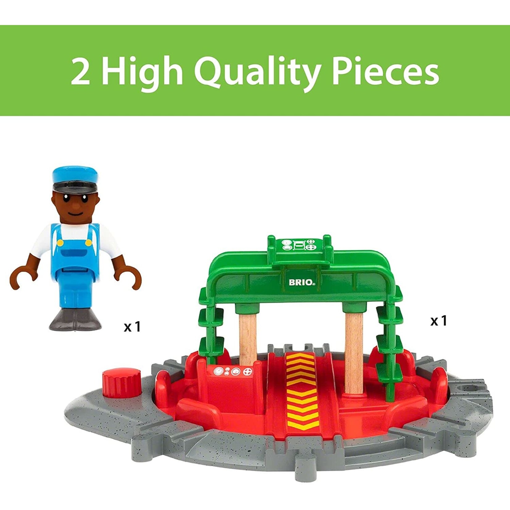 Brio 33476 - Turntable & Figure