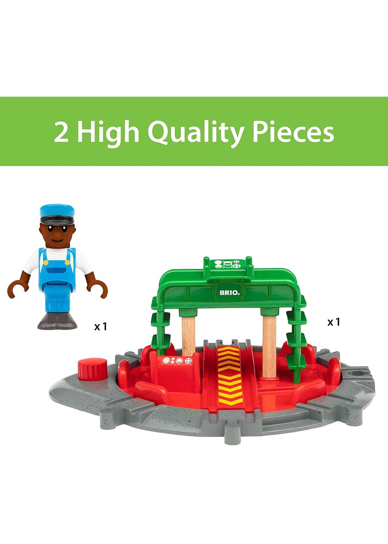 Brio 33476 - Turntable & Figure