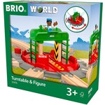 Brio 33476 - Turntable & Figure