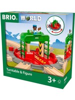 Brio 33476 - Turntable & Figure