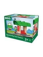 Brio 33840 - Record and Play Train Platform