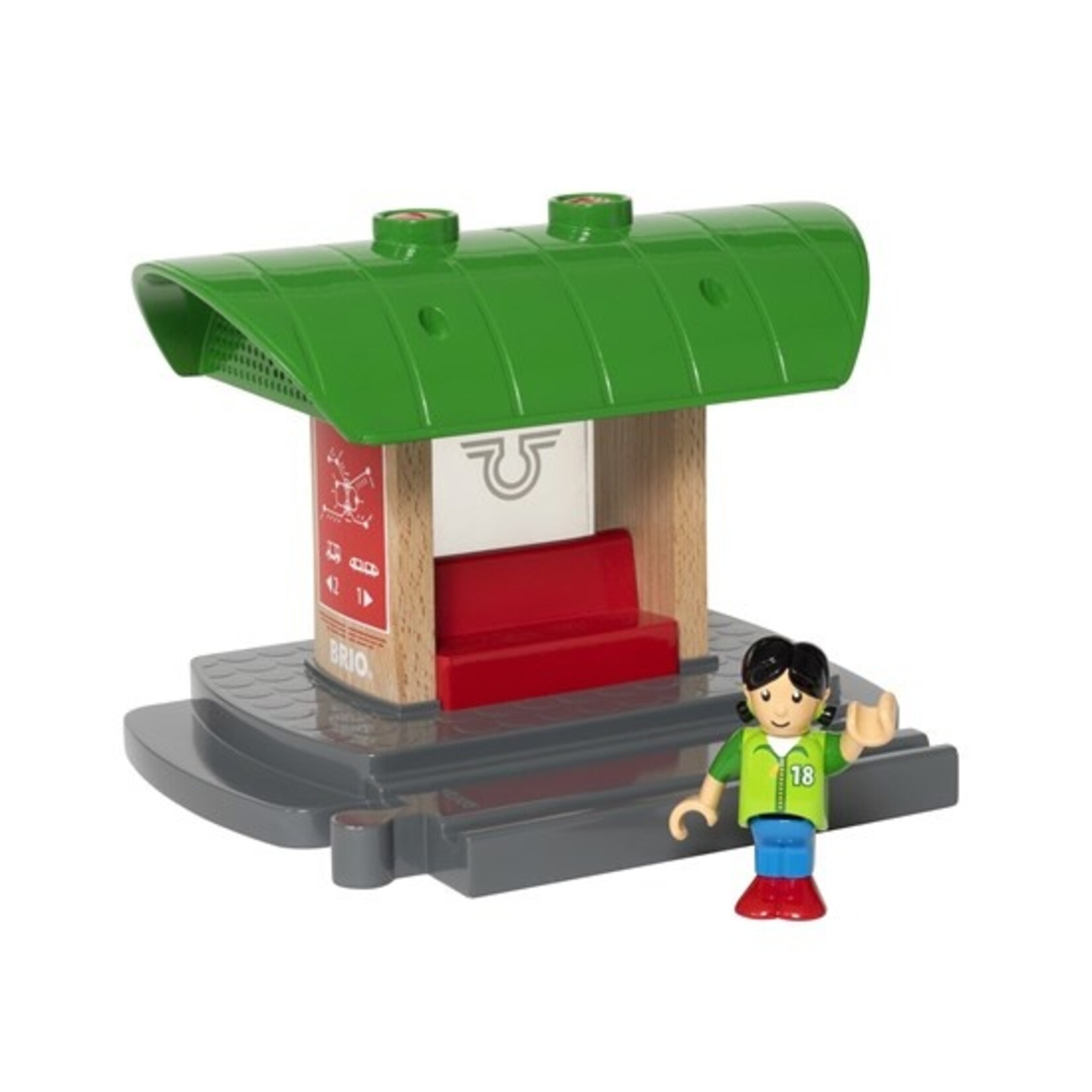 Brio 33840 - Record and Play Train Platform