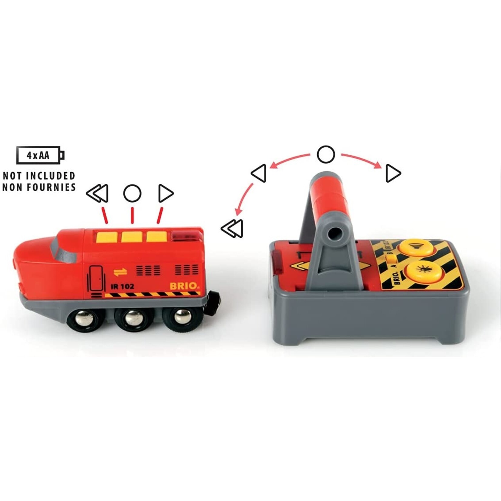 Brio 33213 - Remote Control Train Engine
