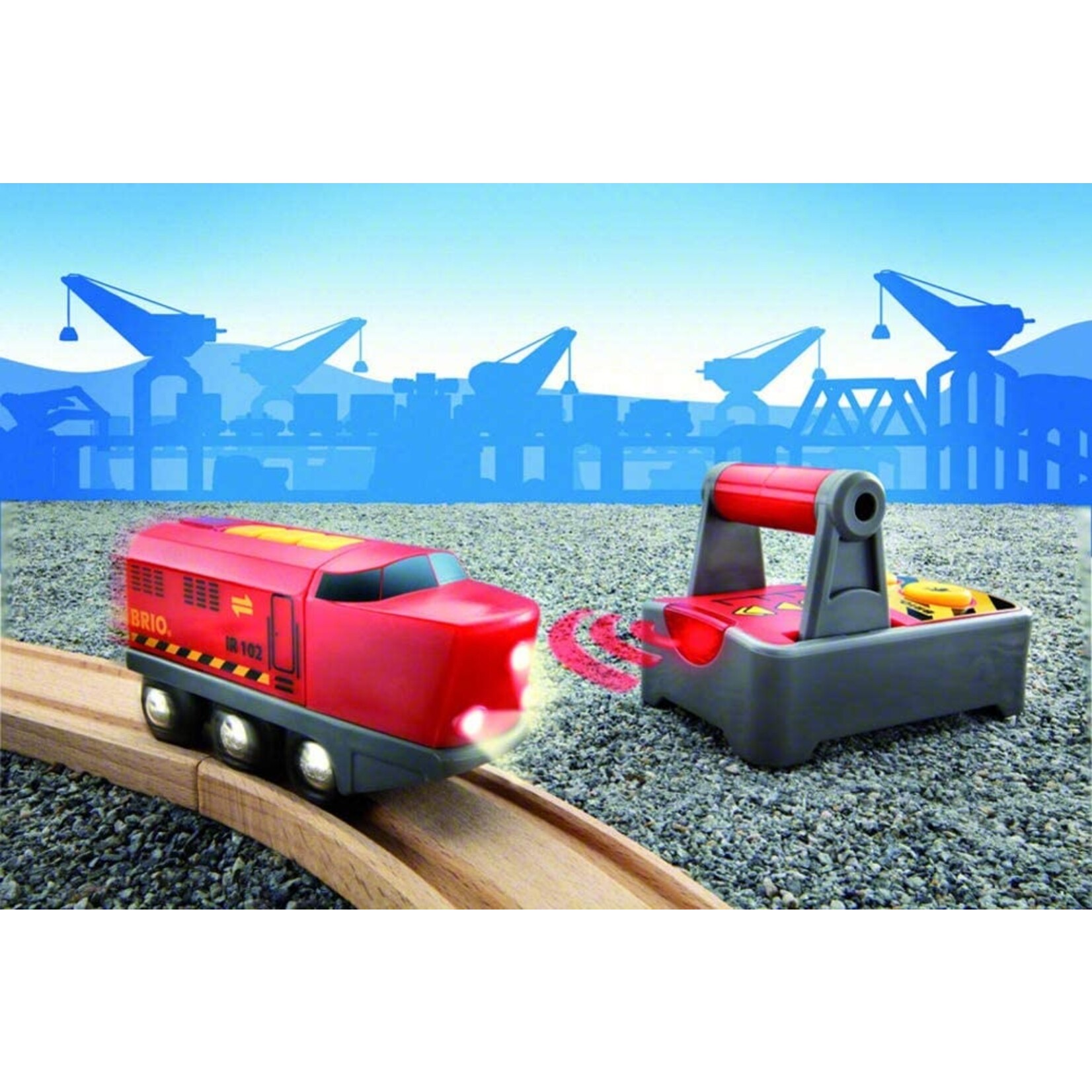 Brio 33213 - Remote Control Train Engine