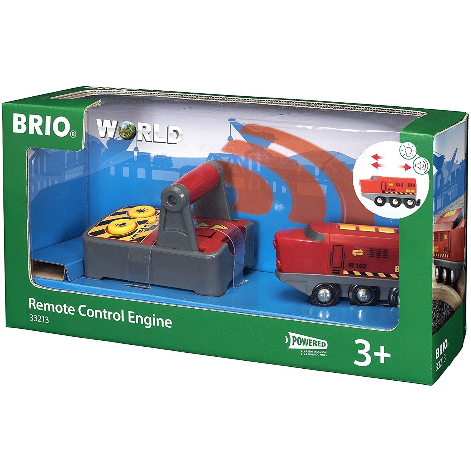 Brio 33213 - Remote Control Train Engine