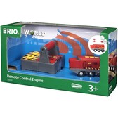 Locomotive Diesel Brio N°33513 - Vintage 1984 - Très Rare Collection