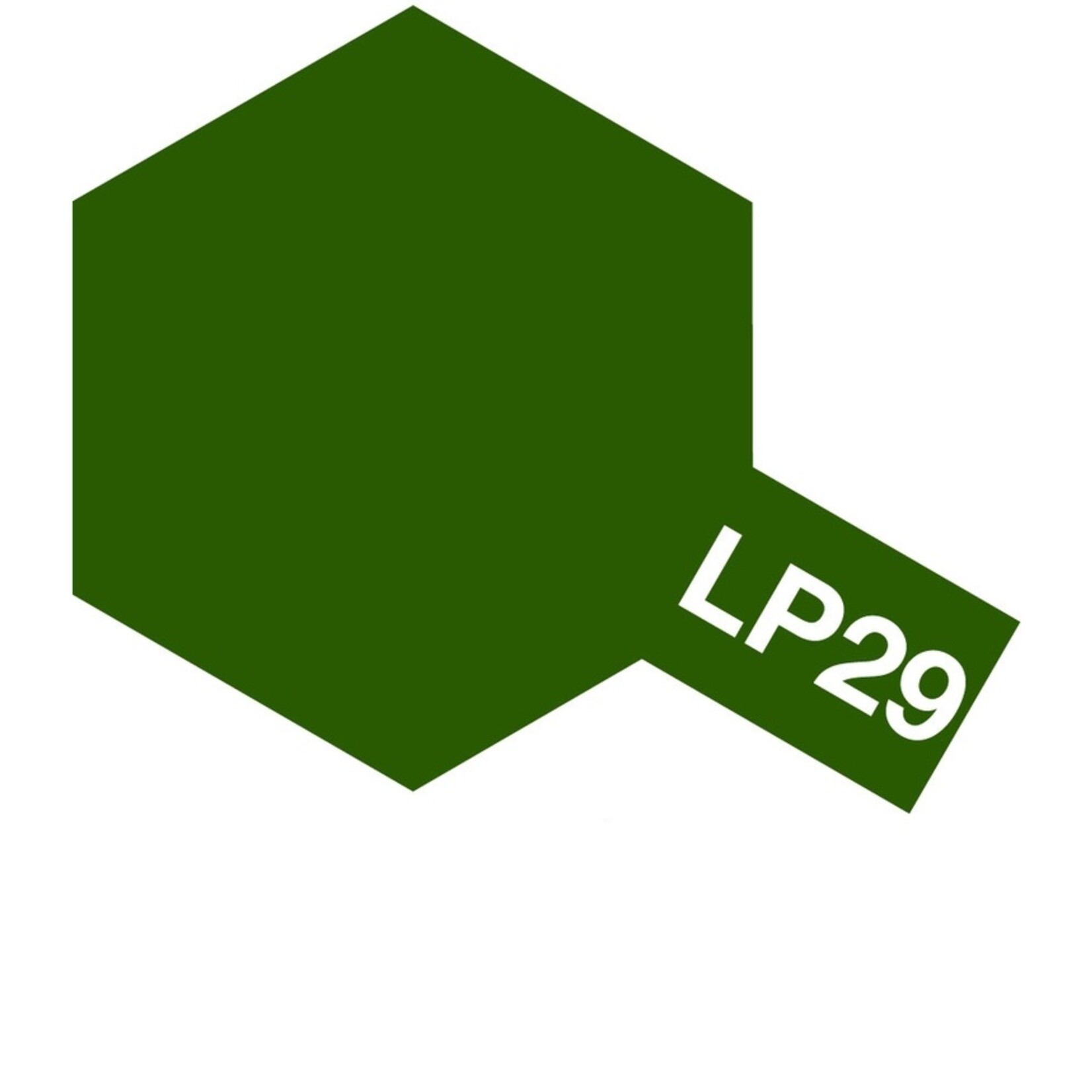 Tamiya 82129 - LP-29 Olive Drab 2 Lacquer Paint 10ml