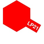 Tamiya 82121 - LP-21 Italian Red Lacquer Paint 10ml