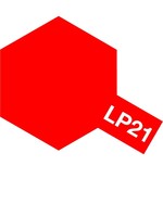 Tamiya 82121 - LP-21 Italian Red Lacquer Paint 10ml