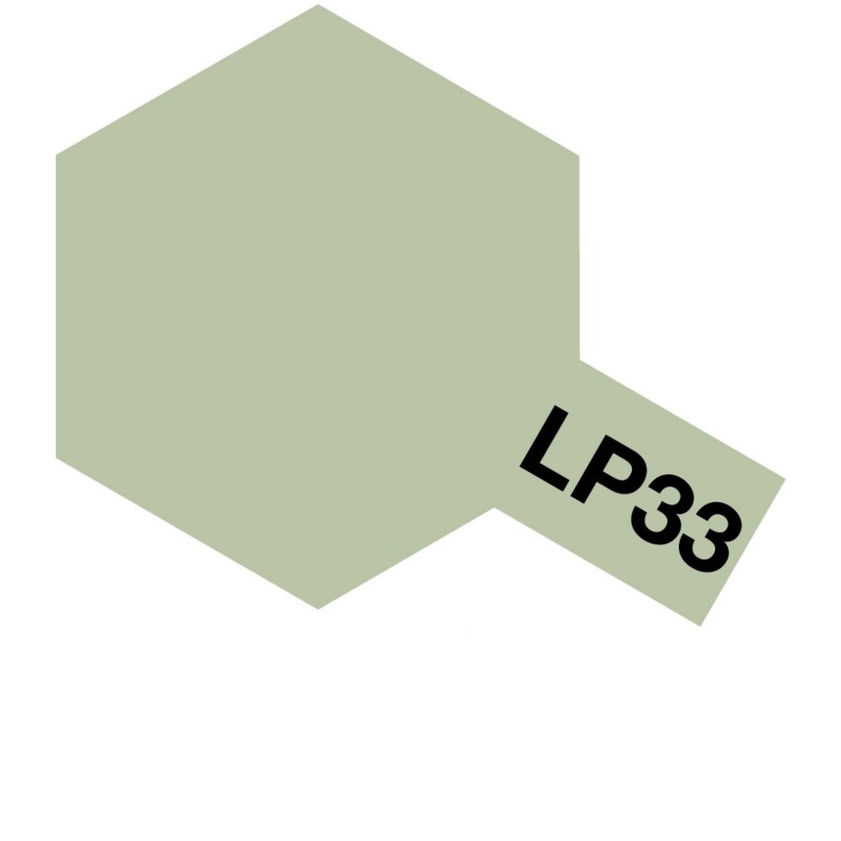 Tamiya 82133 - LP-33 Gray Green IJN Lacquer Paint 10ml