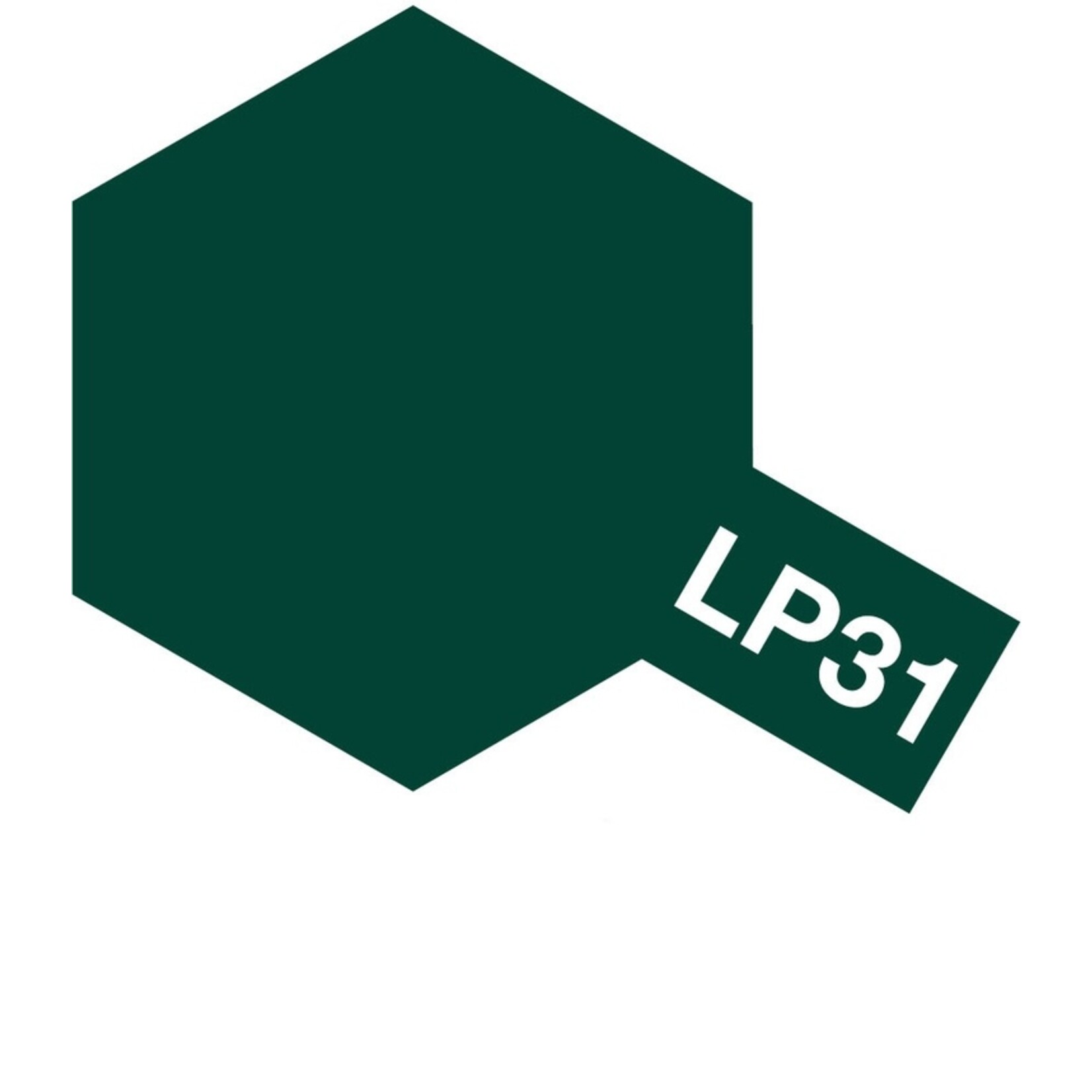 Tamiya 82131 - LP-31 Dark Green IJN Lacquer Paint 10ml